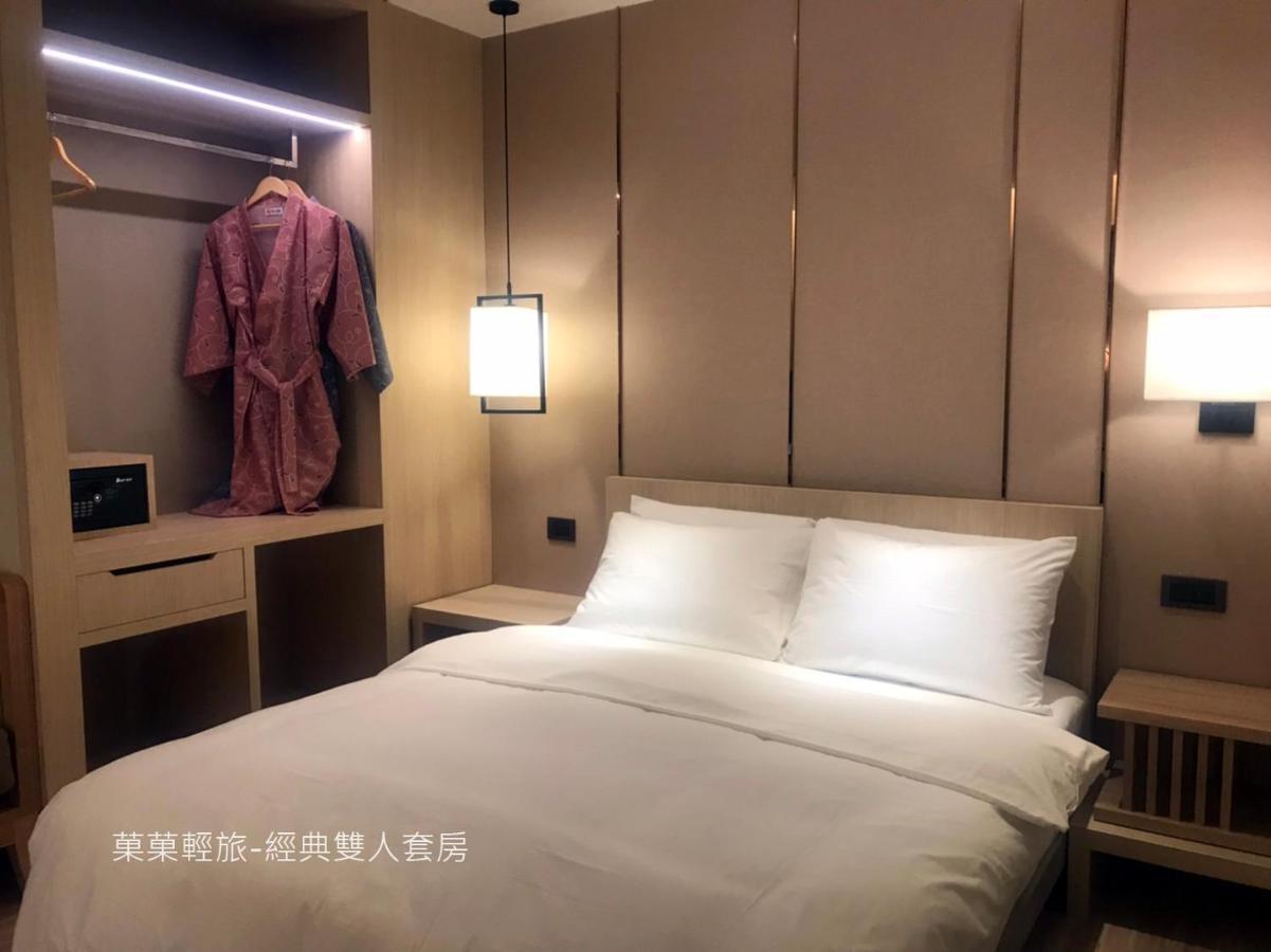 菓菓輕旅 Puli Exterior foto