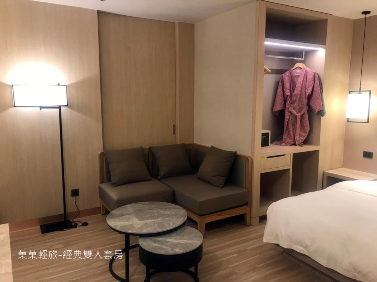 菓菓輕旅 Puli Exterior foto