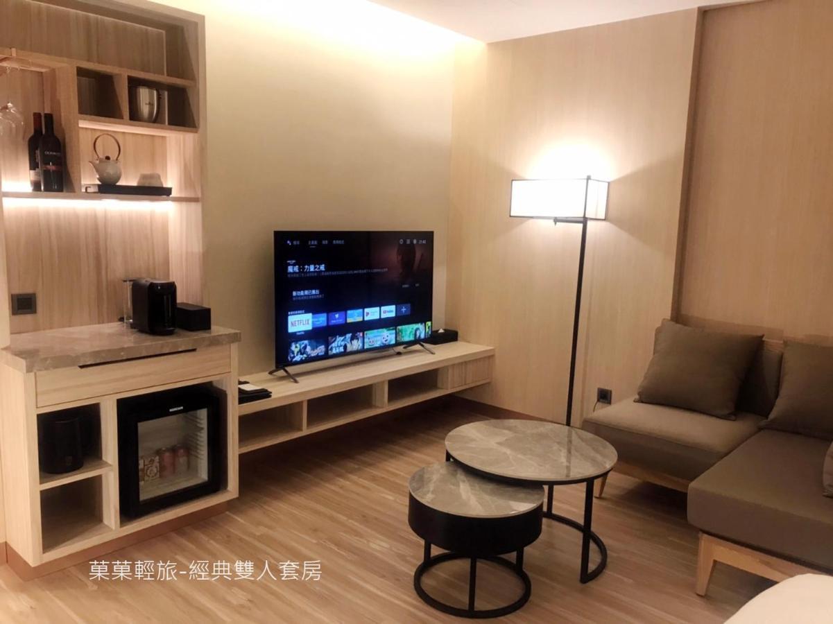 菓菓輕旅 Puli Exterior foto