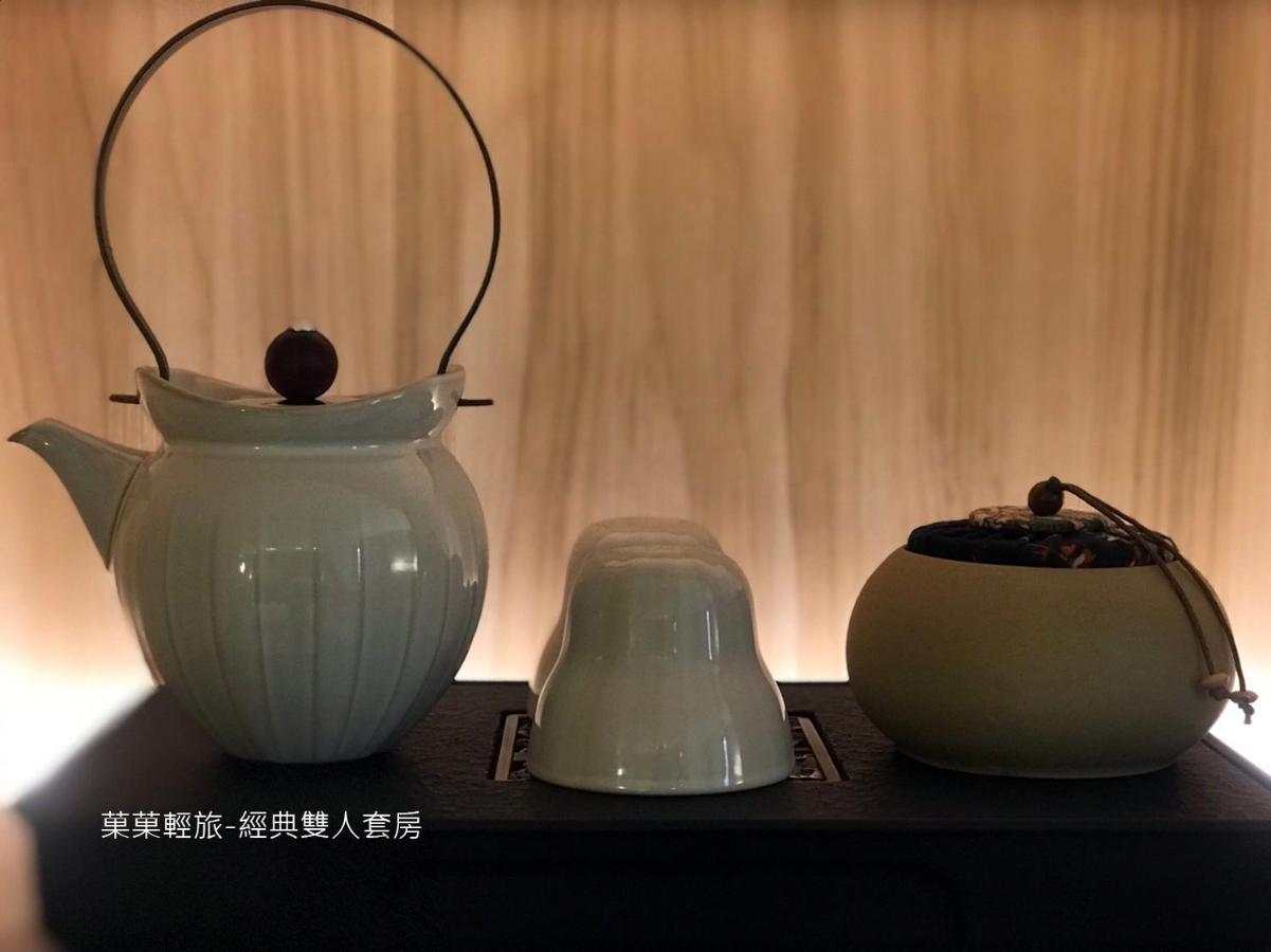 菓菓輕旅 Puli Exterior foto